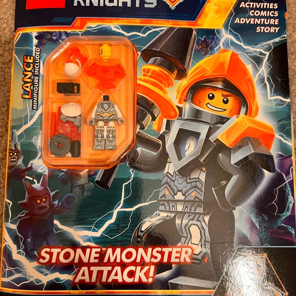 Lego NEXO Knight
